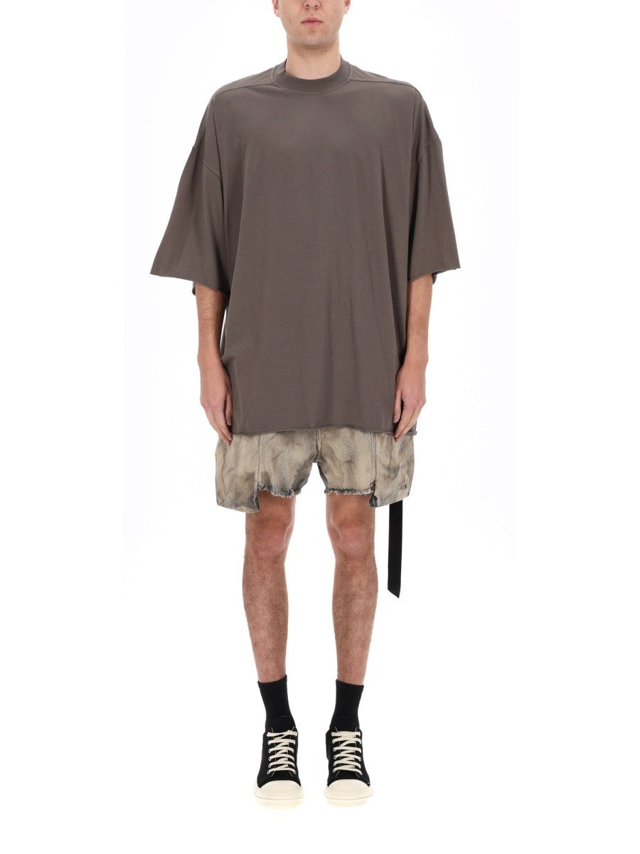 DRKSHDW Men's Tommy Shirt Beige