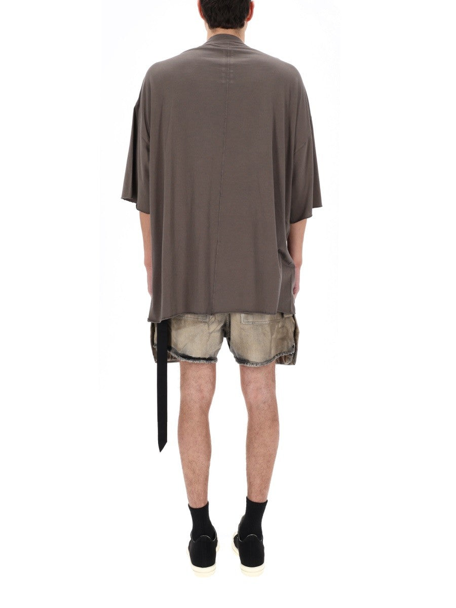 DRKSHDW Men's Tommy Shirt Beige