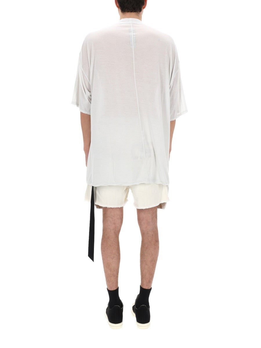 DRKSHDW Men's Tommy Shirt White