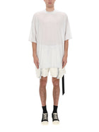 DRKSHDW Men's Tommy Shirt White, view 4