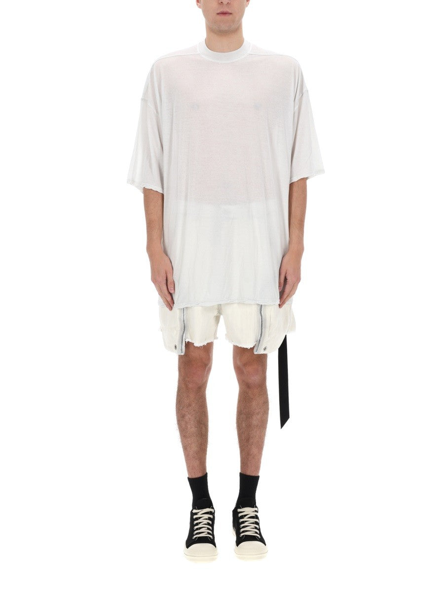 DRKSHDW Men's Tommy Shirt White