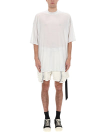 DRKSHDW Men's Tommy Shirt White