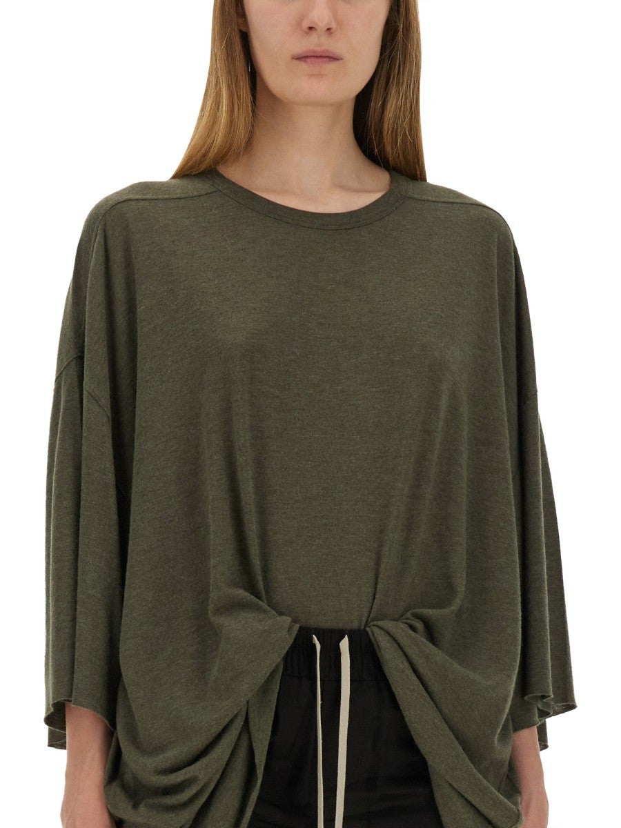 Rick Owens Women's Tommy Shirt Green