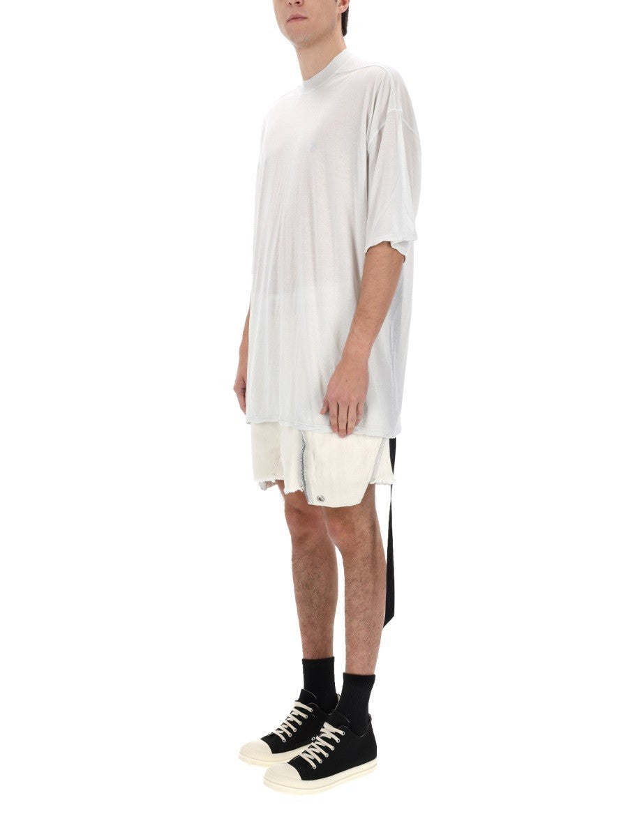 DRKSHDW Men's Tommy Shirt White