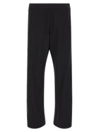 Gucci Tone on Tone Web Joggers Black