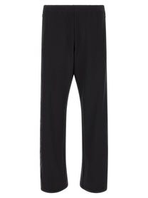 Gucci Tone on Tone Web Joggers Black