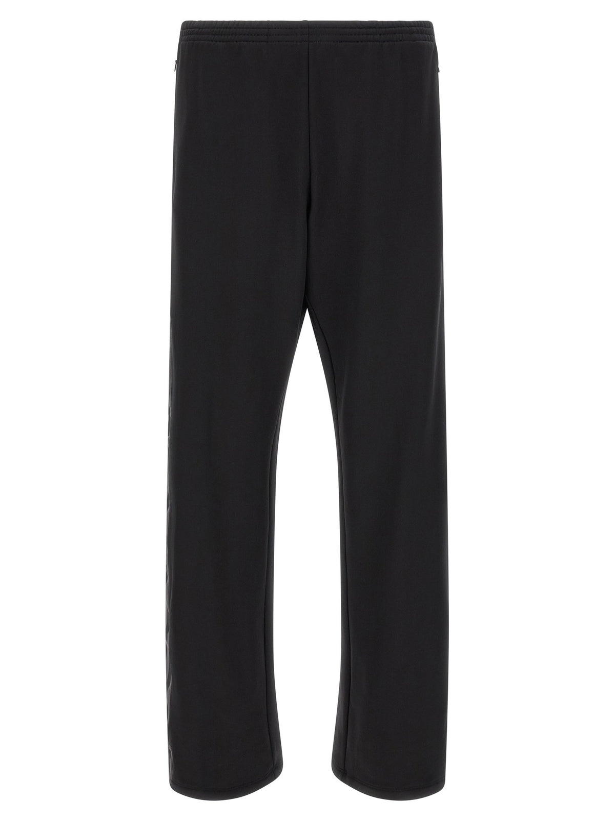 Gucci Tone on Tone Web Joggers Black