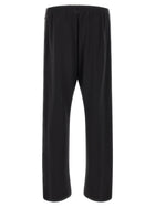 Gucci Tone on Tone Web Joggers Black, view 2