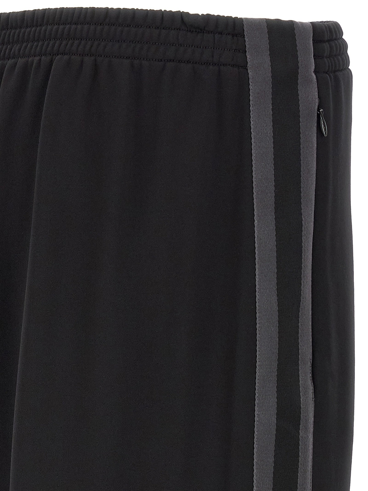 Gucci Tone on Tone Web Joggers Black, view 4