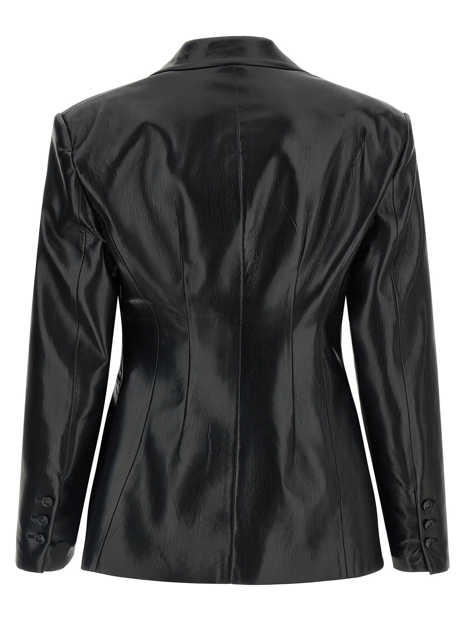 The Andamane Toni Blazer Black