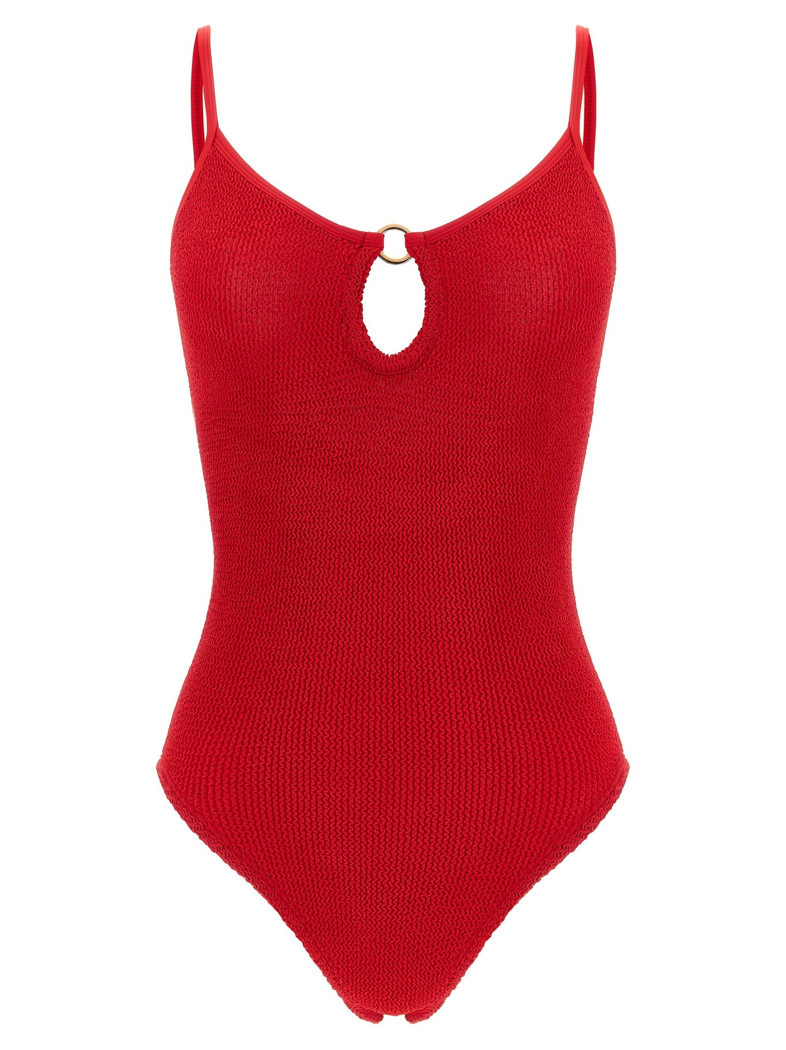 Hunza G Toni One Piece Swimsuit Red