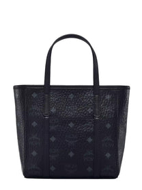 Mcm Women's Toni Top Zip Mini Tote Black Mcm