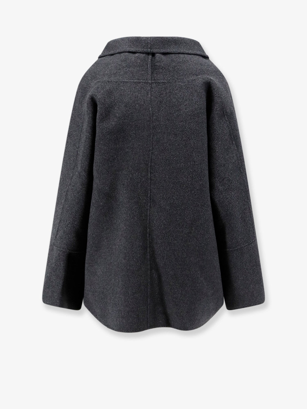 R2W Women's Toni Wool and Cashmere Coat Grey