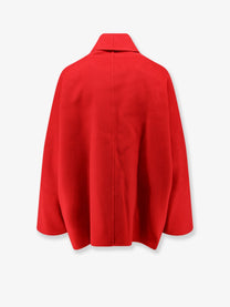 R2W Women's Toni Wool and Cashmere Coat Red