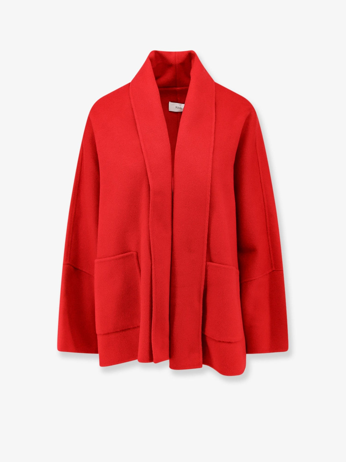 R2W Women's Toni Wool and Cashmere Coat Red