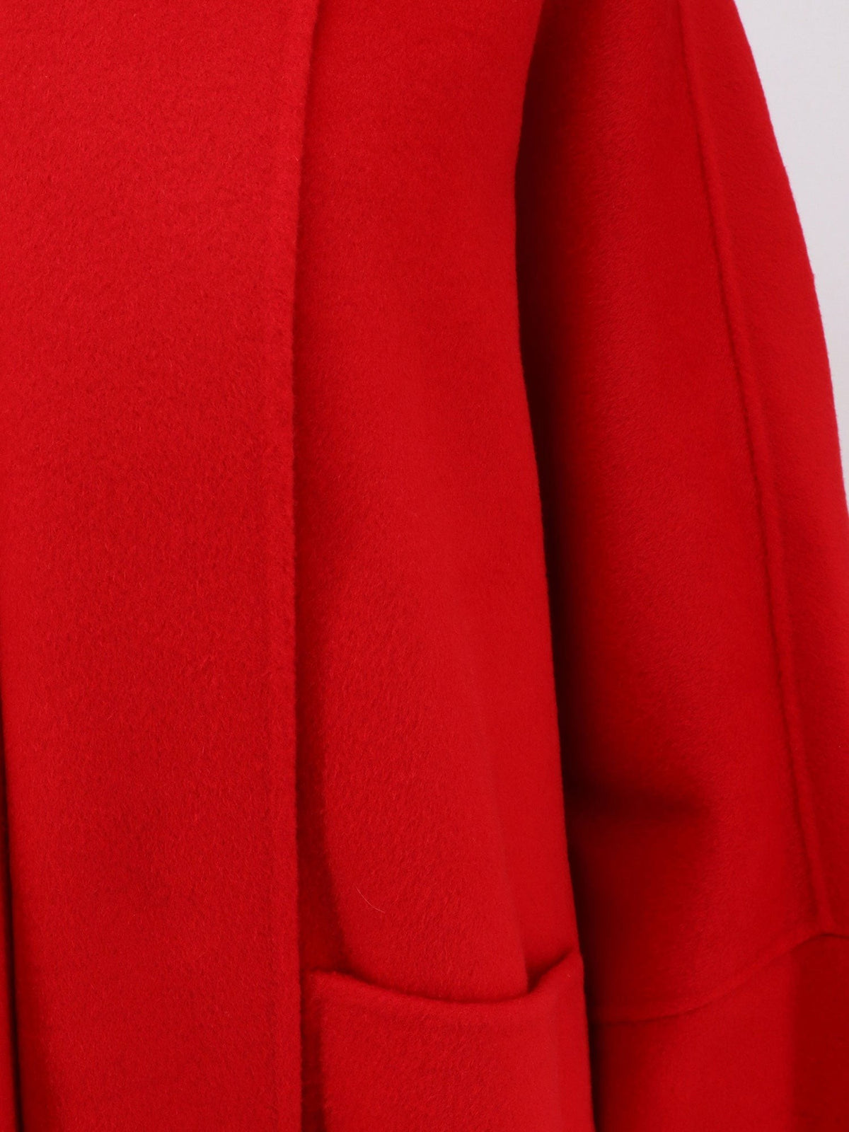 R2W Women's Toni Wool and Cashmere Coat Red