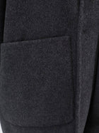 R2W Women's Toni Wool and Cashmere Coat Grey