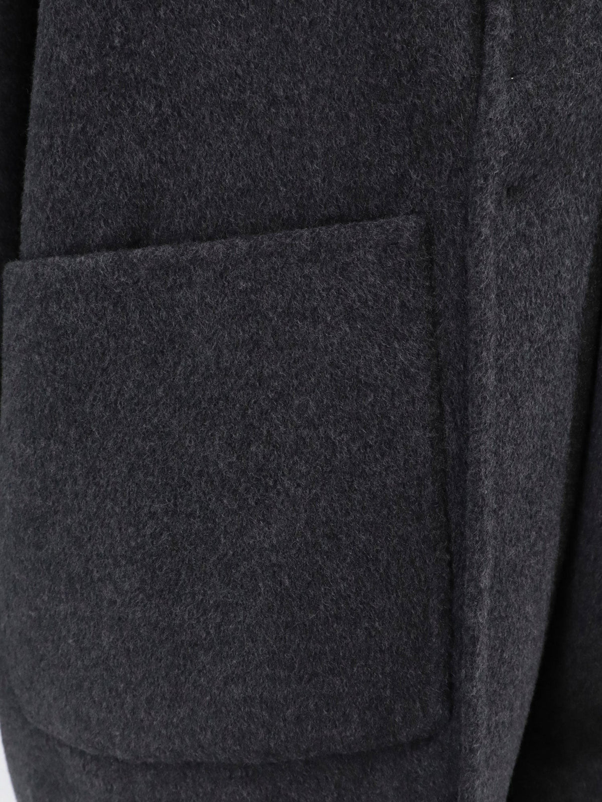 R2W Women's Toni Wool and Cashmere Coat Grey