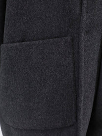 R2W Women's Toni Wool and Cashmere Coat Grey