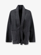 R2W Women's Toni Wool and Cashmere Coat Grey