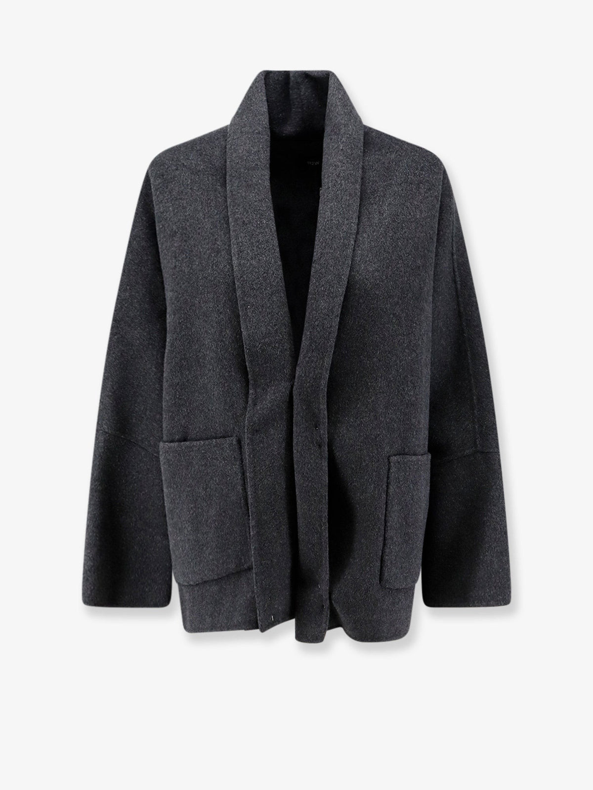 R2W Women's Toni Wool and Cashmere Coat Grey