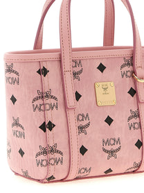 MCM Toni Mini Shopping Bag Blue