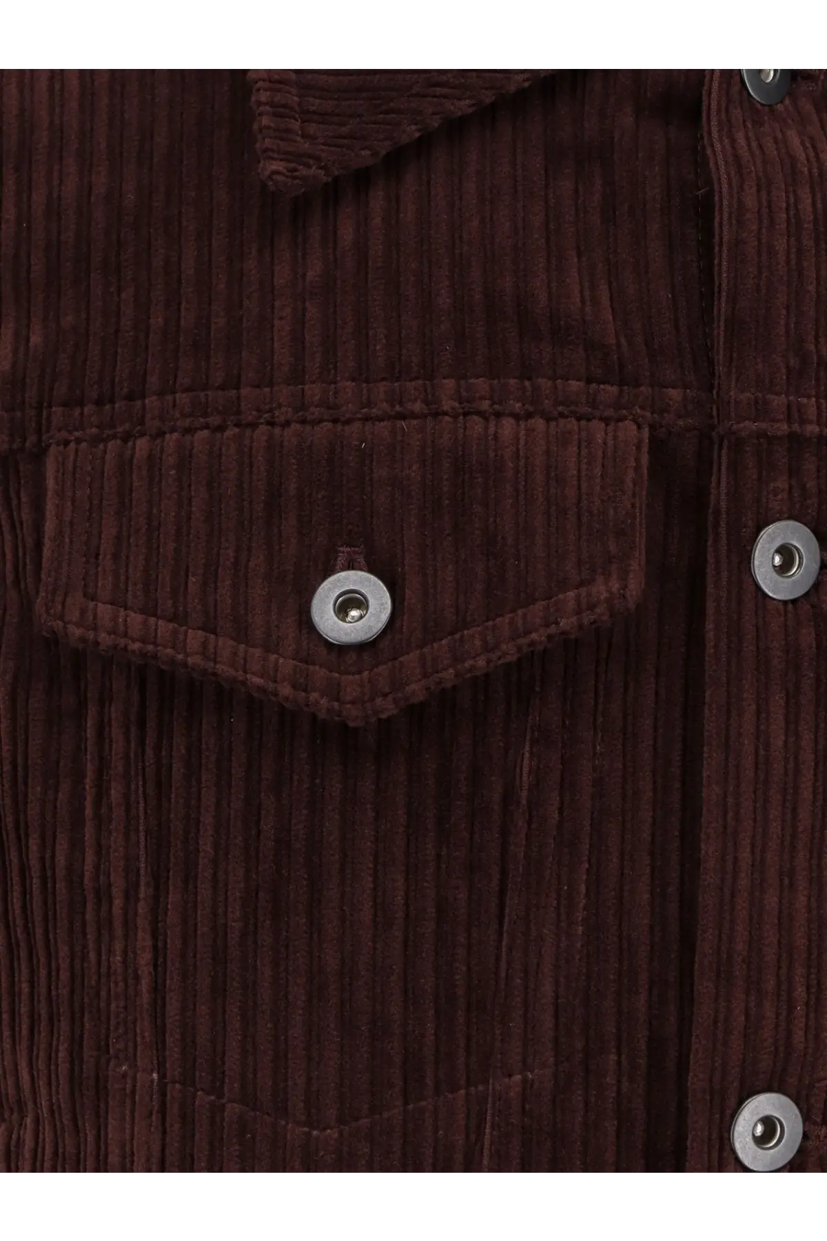 Tonywack Men's Corduroy Jacket Red, view 5