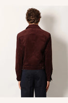 Tonywack Men's Corduroy Jacket Red, view 3