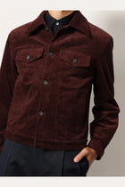 Tonywack Men's Corduroy Jacket Red, view 2