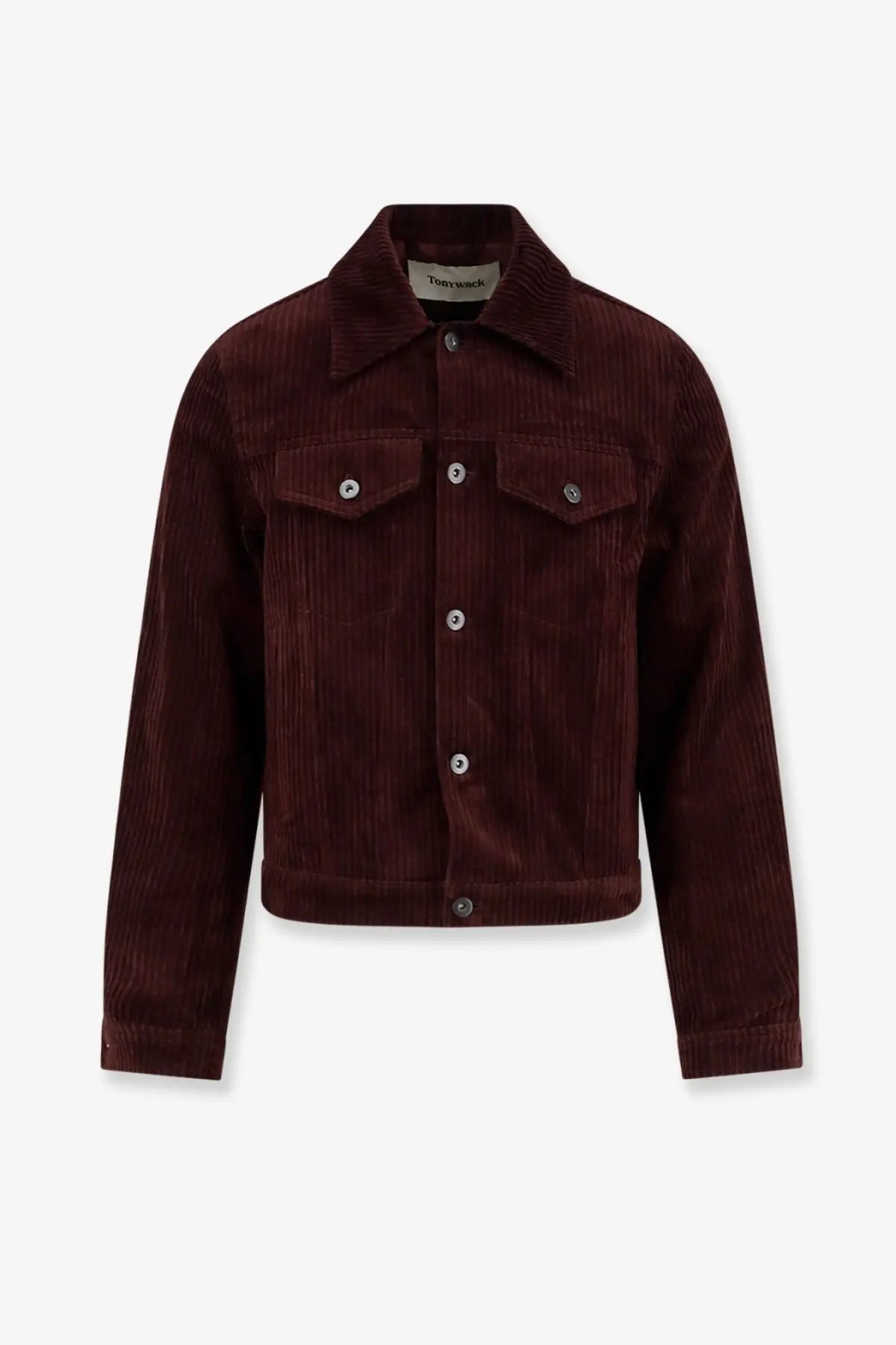 Tonywack Men's Corduroy Jacket Red