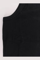 Tonywack Men's Lyocell Blend Tank Top Black, view 3