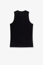 Tonywack Men's Lyocell Blend Tank Top Black, view 2