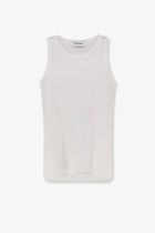 Tonywack Men's Lyocell Blend Tank Top White