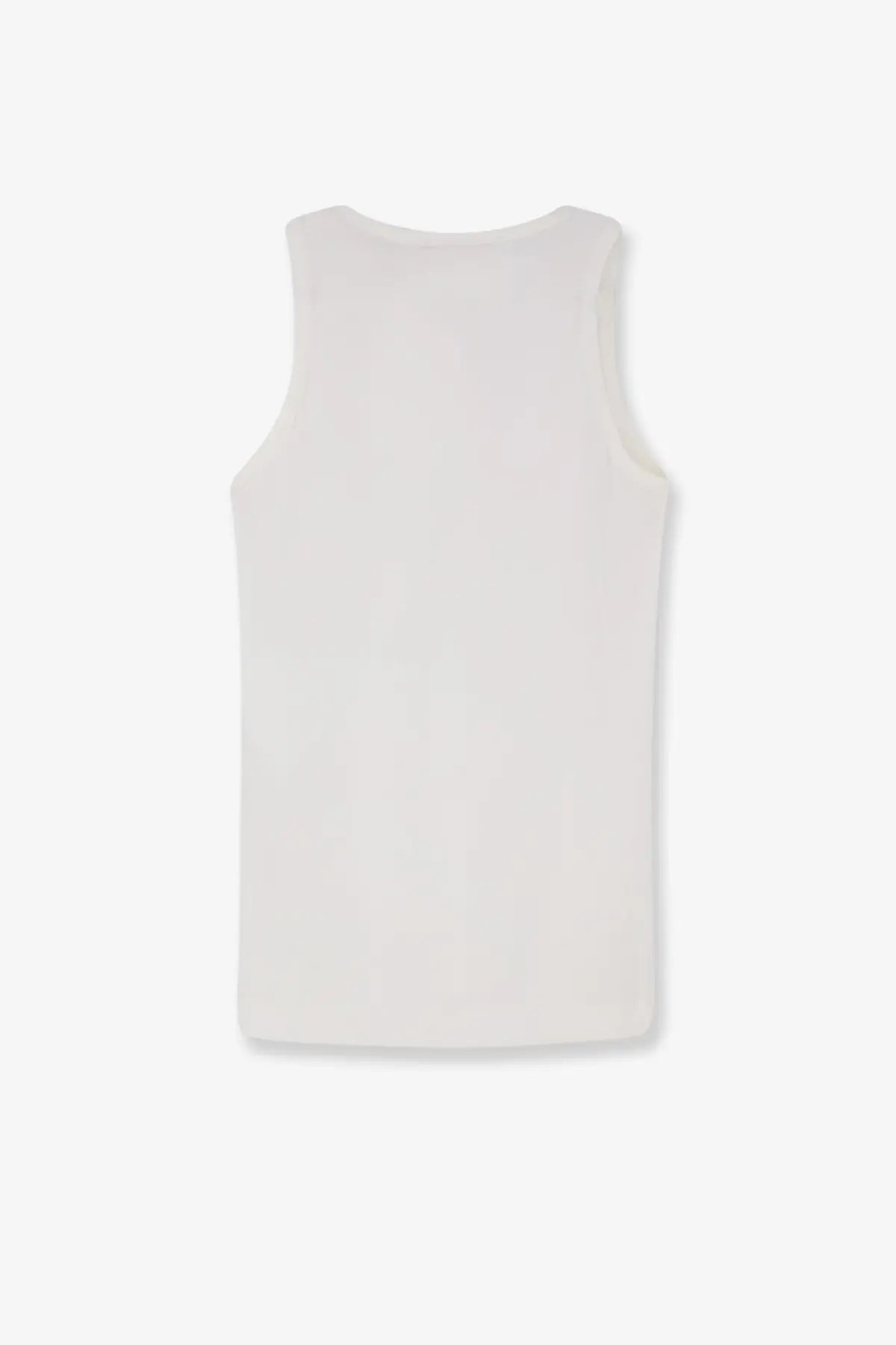 Tonywack Men's Lyocell Blend Tank Top White, view 2