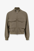 Tonywack Men's Wool Blend Jacket Green