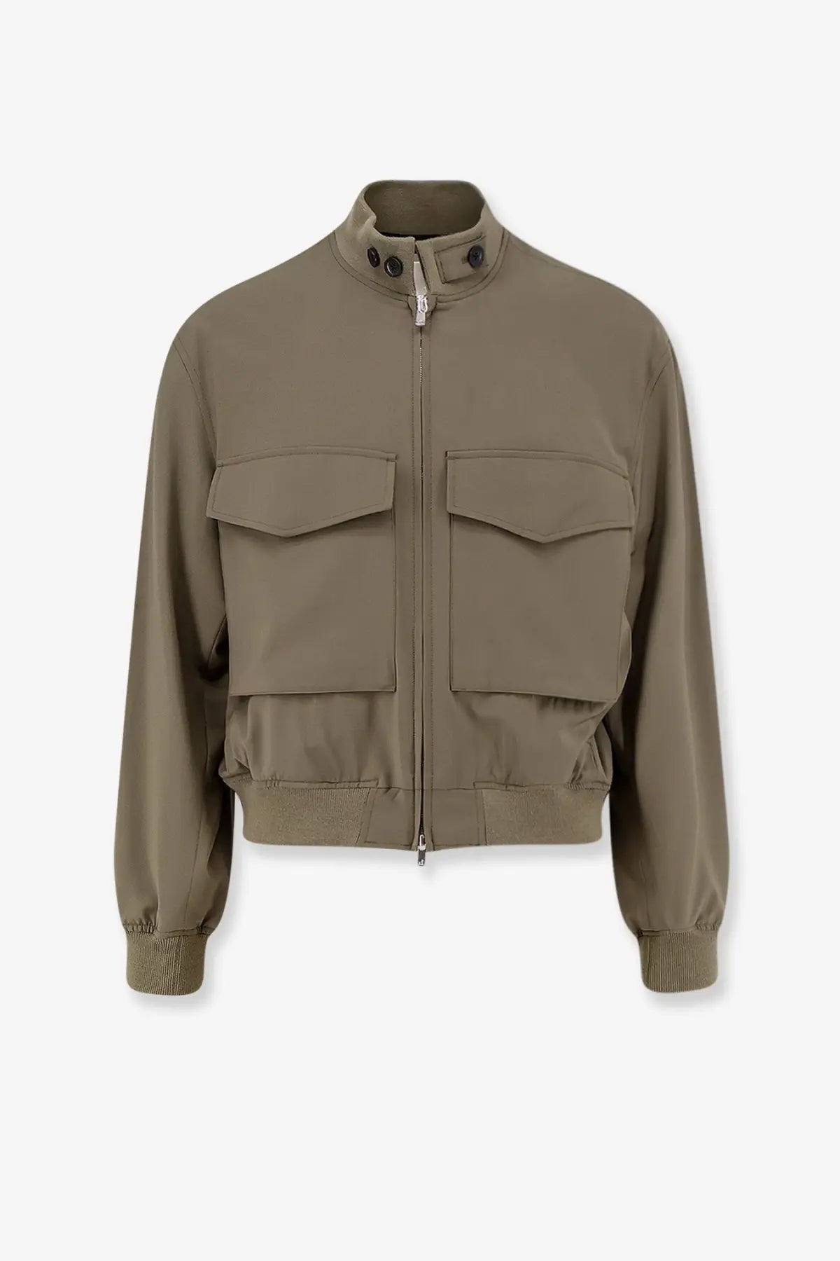 Tonywack Men's Wool Blend Jacket Green