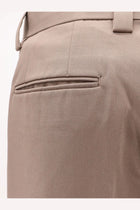 Tonywack Men's Wool Blend Trousers Beige, view 3