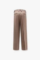 Tonywack Men's Wool Blend Trousers Beige, view 2