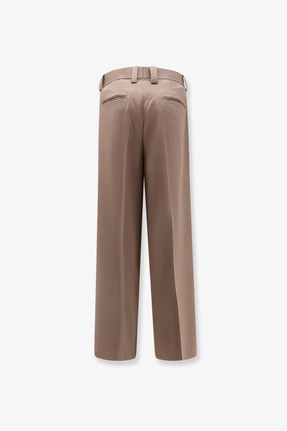 Tonywack Men's Wool Blend Trousers Beige, view 2