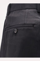 Tonywack Men's Wool Blend Trousers Black, view 3