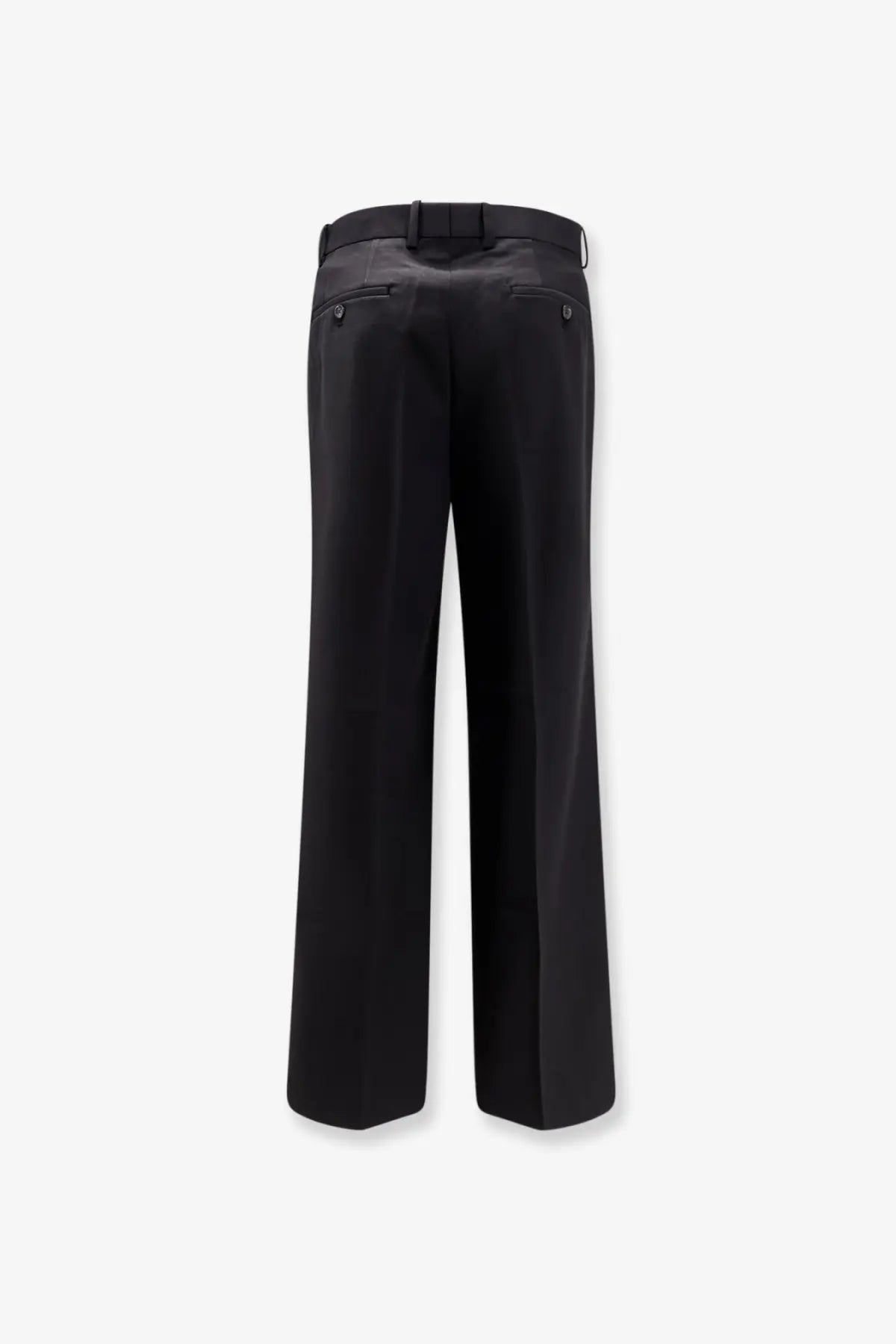 Tonywack Men's Wool Blend Trousers Black, view 2