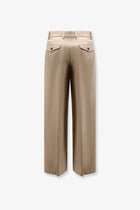 Tonywack Unisex Unisex Cotton Trousers Beige, view 4