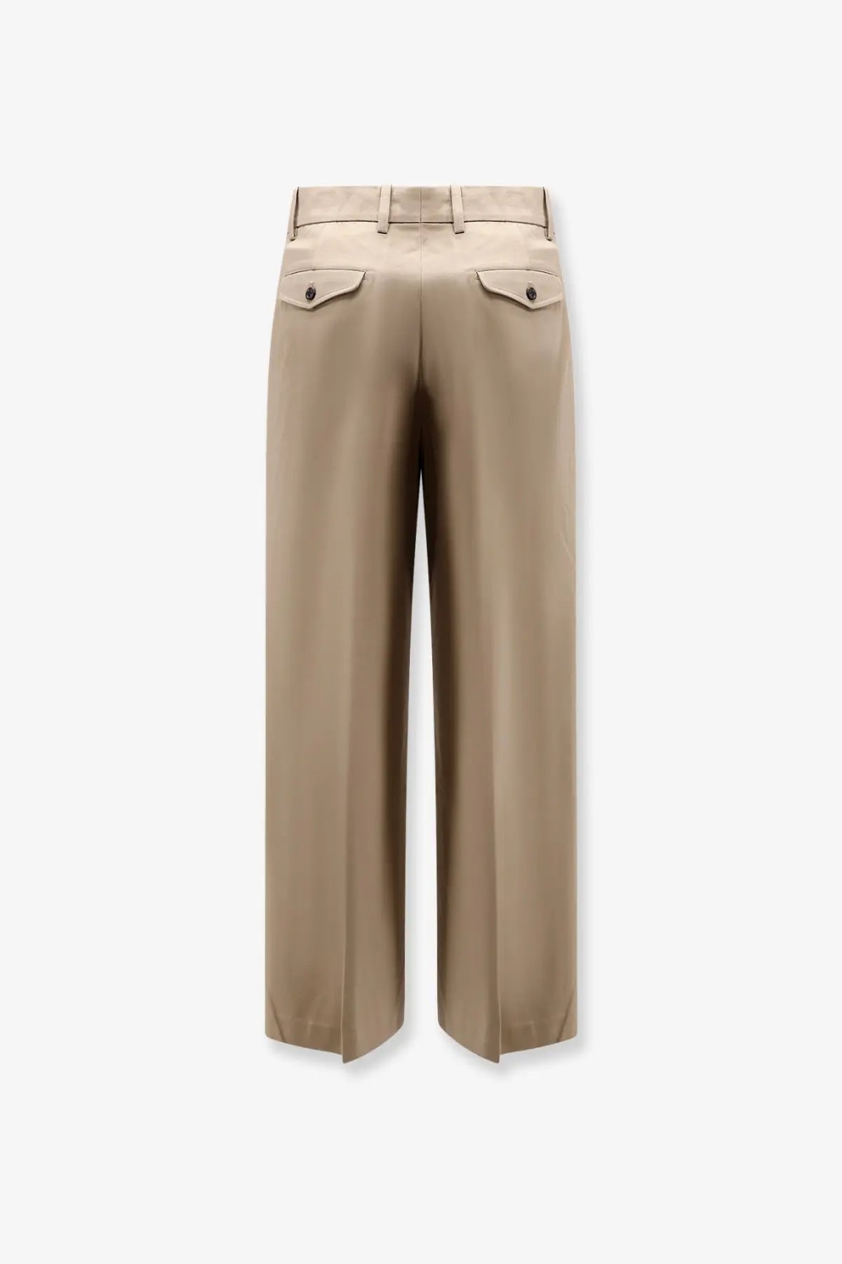 Tonywack Unisex Unisex Cotton Trousers Beige, view 4
