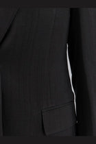 Tonywack Women's Airy Tailored Rayon Blazer Black, view 3