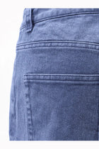Tonywack Women's Blue Denim Jeans Blue, view 3