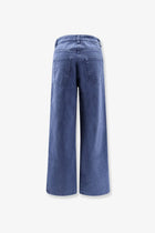 Tonywack Women's Blue Denim Jeans Blue, view 2