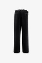 Tonywack Women's Satin Trousers Black, view 2