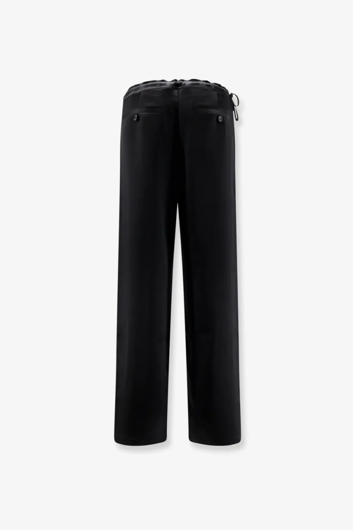 Tonywack Women's Satin Trousers Black, view 2