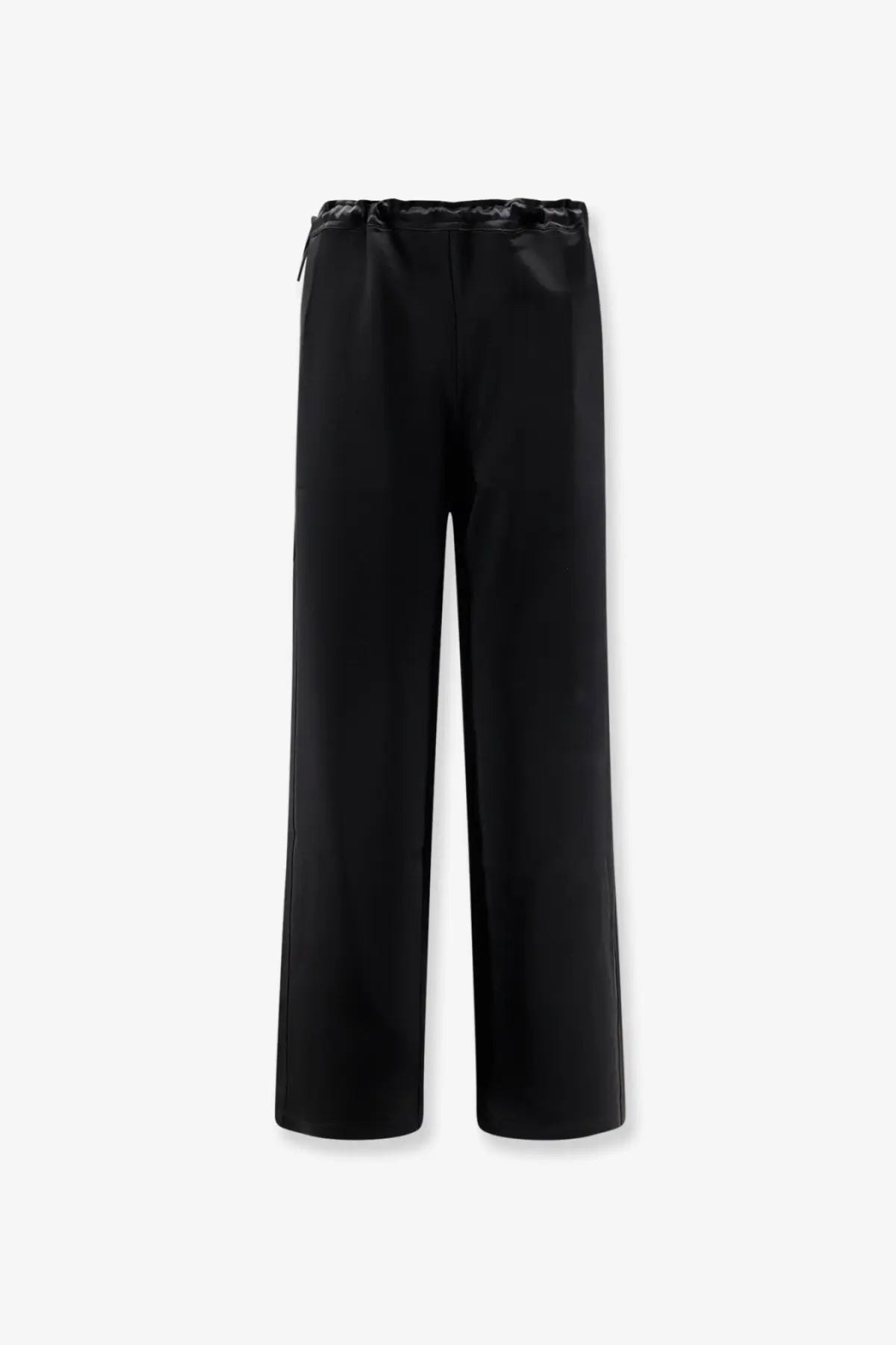 Tonywack Women's Satin Trousers Black