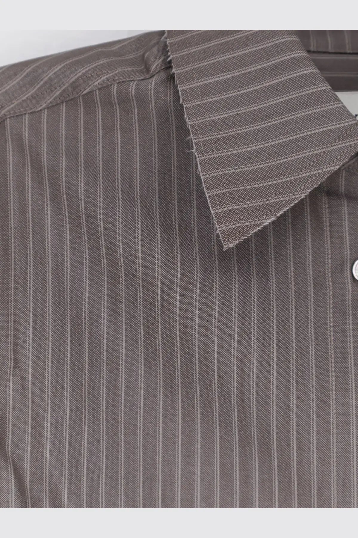 Tonywack Women's Silk and Wool Blend Shirt Grey, view 3